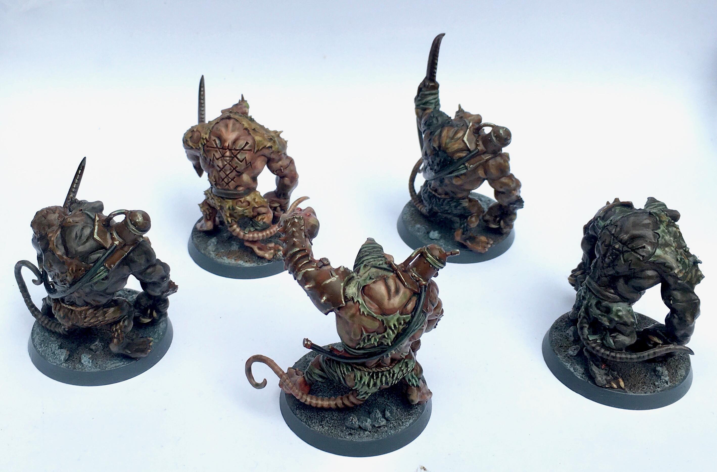 Chaos Spawn, Death Guard, Nurgle, Rat Ogres, Skaven Gallery DakkaDakka